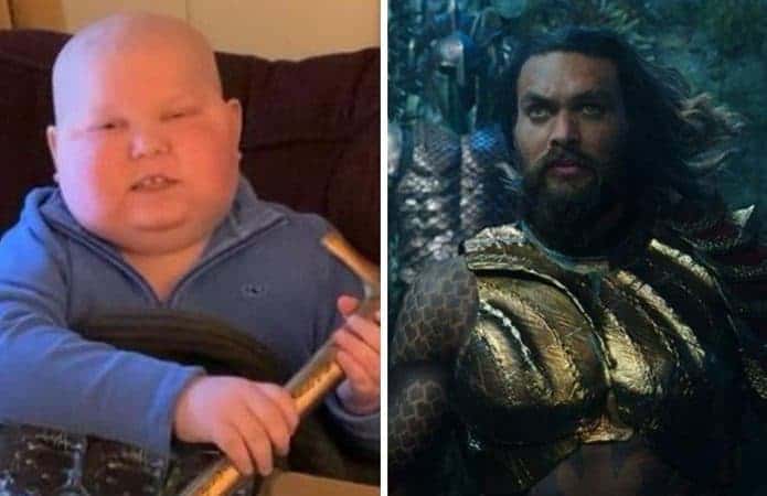 jason momoa aquaman homenagem