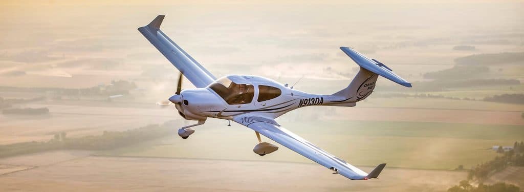 Diamond DA40 (Imagem: divulgação/Diamond Aircraft)