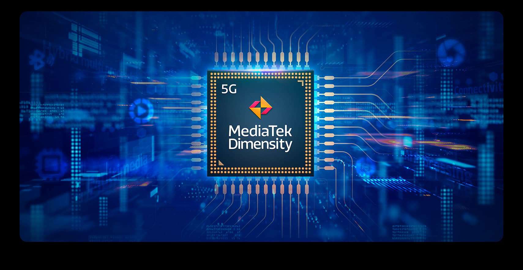 MediaTek apresenta linha de SoCs Dimensity 810 e 920. Divulgação: MediaTek