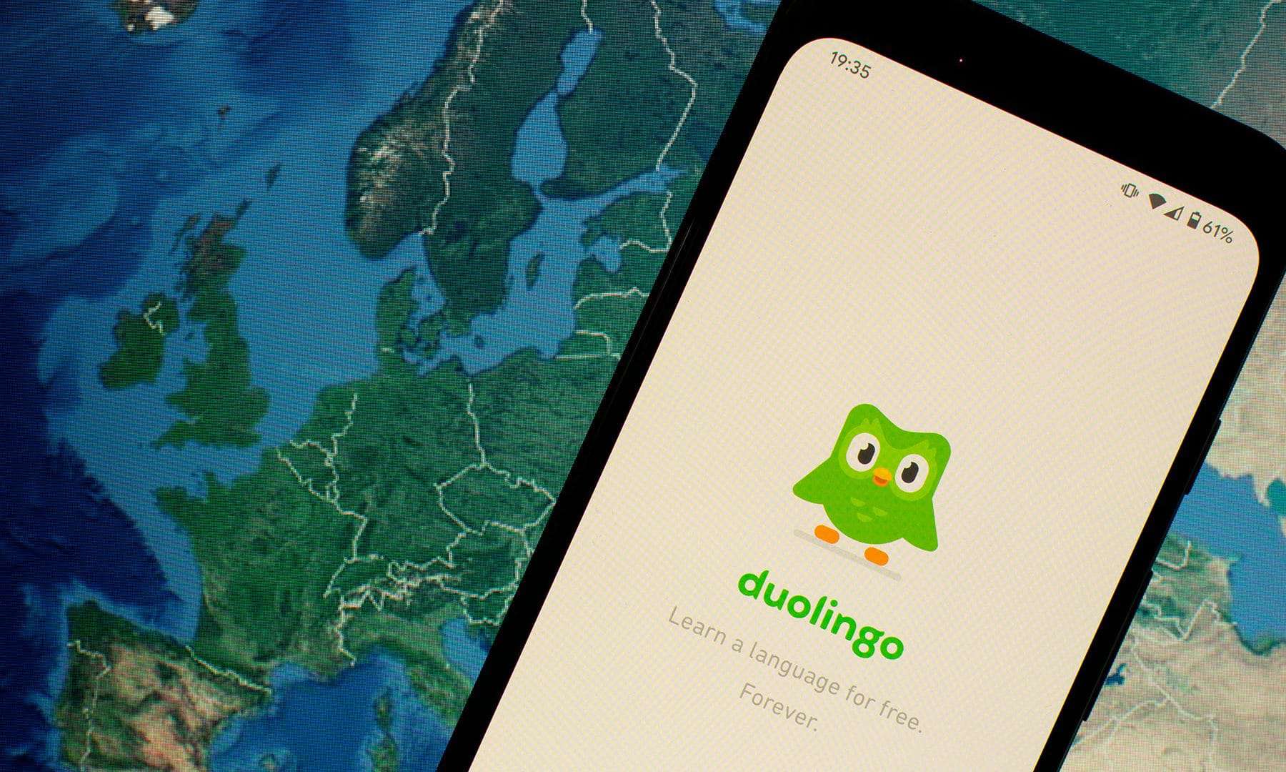 Duolingo anuncia novo plano familiar. Imagem: John B Hewiit/Shutterstock