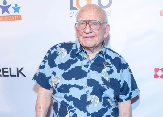 O ator Ed Asner