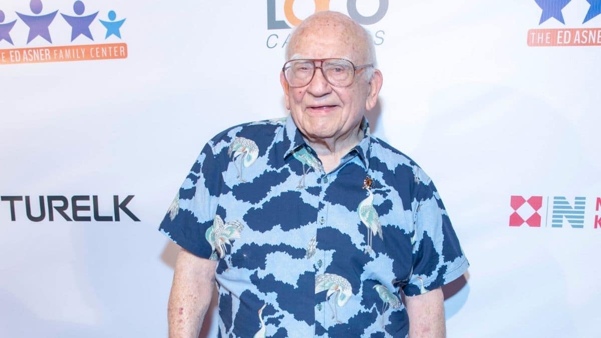 O ator Ed Asner