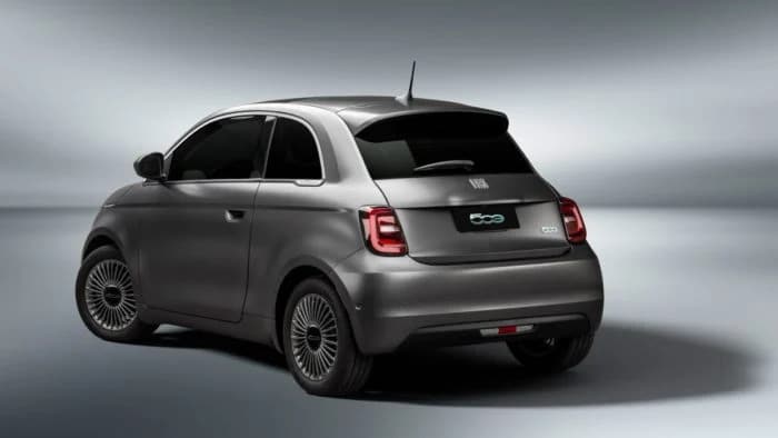 Novo Fiat 500e elétrico. Imagem: Fiat/Divulgação