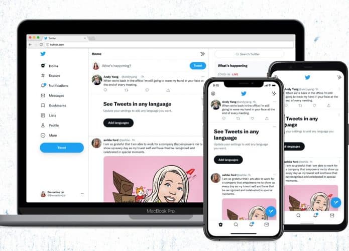 Twitter ganha nova fonte e adiciona modo de alto contraste