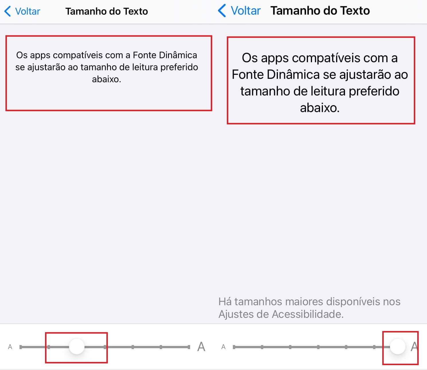 iPhone: como aumentar o tamanho da fonte em textos (incluindo WhatsApp ...