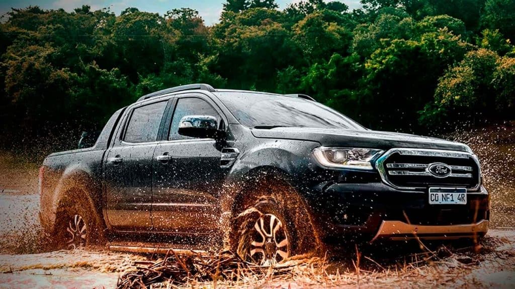 Versão 2022 da Ford Ranger