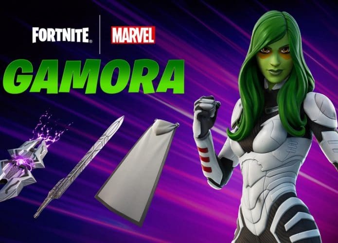 fortnite gamora