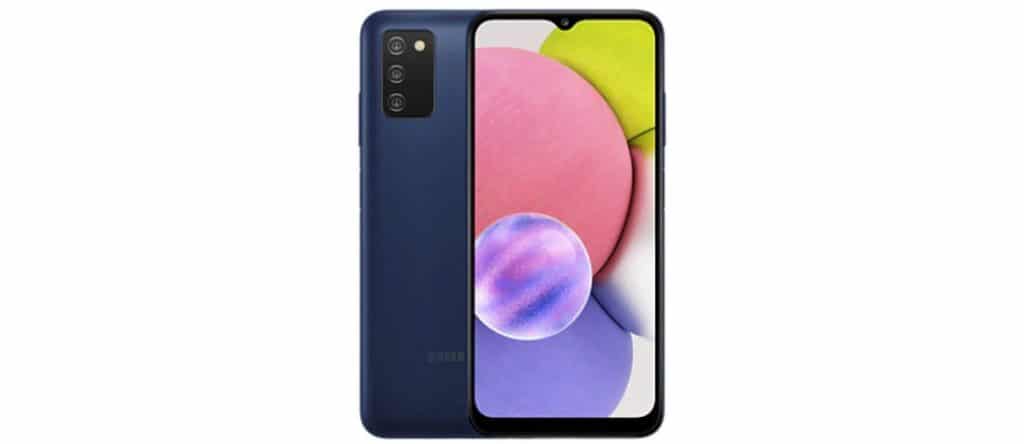 Galaxy A03s (Imagem: divulgação/Samsung)