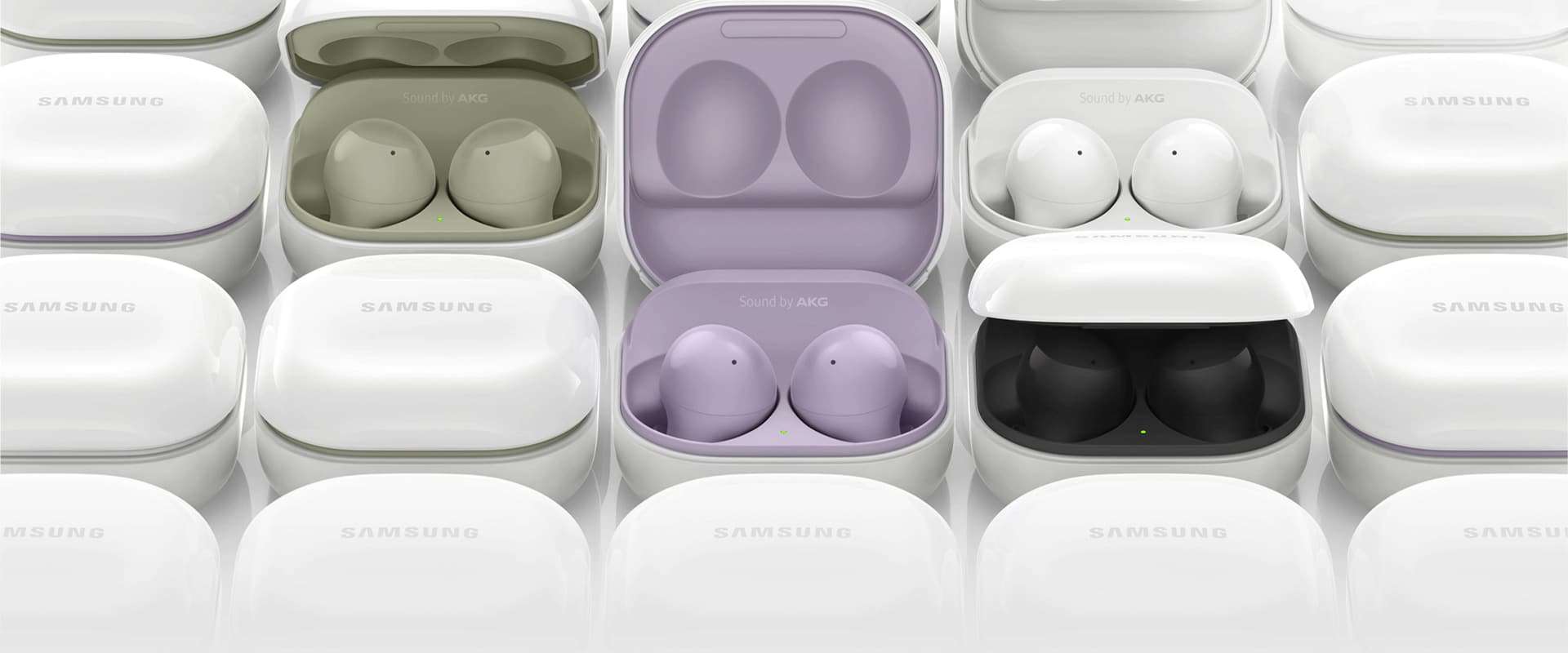Samsung Galaxy Buds 2 (Imagem: divulgação/Samsung)