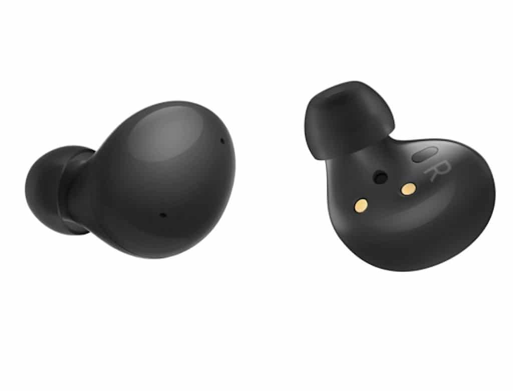 Imagem mostra renderização conceitual dos fones Galaxy Buds 2. Preços do Galaxy Z Fold 3, Z Flip 3 e Galaxy Buds 2 foram vazados na Europa