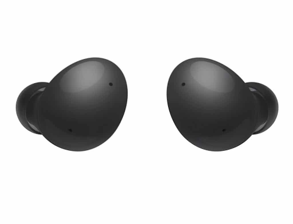 Imagem mostra renderização conceitual dos fones Galaxy Buds 2. Preços do Galaxy Z Fold 3, Z Flip 3 e Galaxy Buds 2 foram vazados na Europa