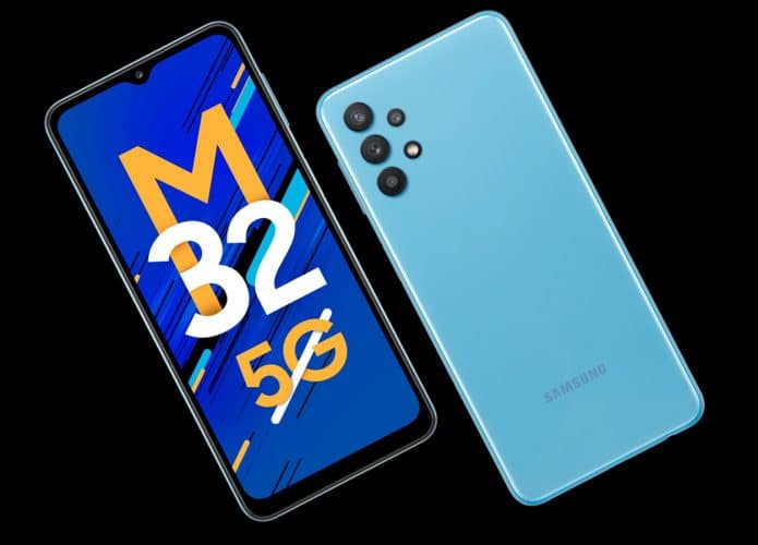 Samsung anuncia Galaxy M32 5G. Imagem: Samsung