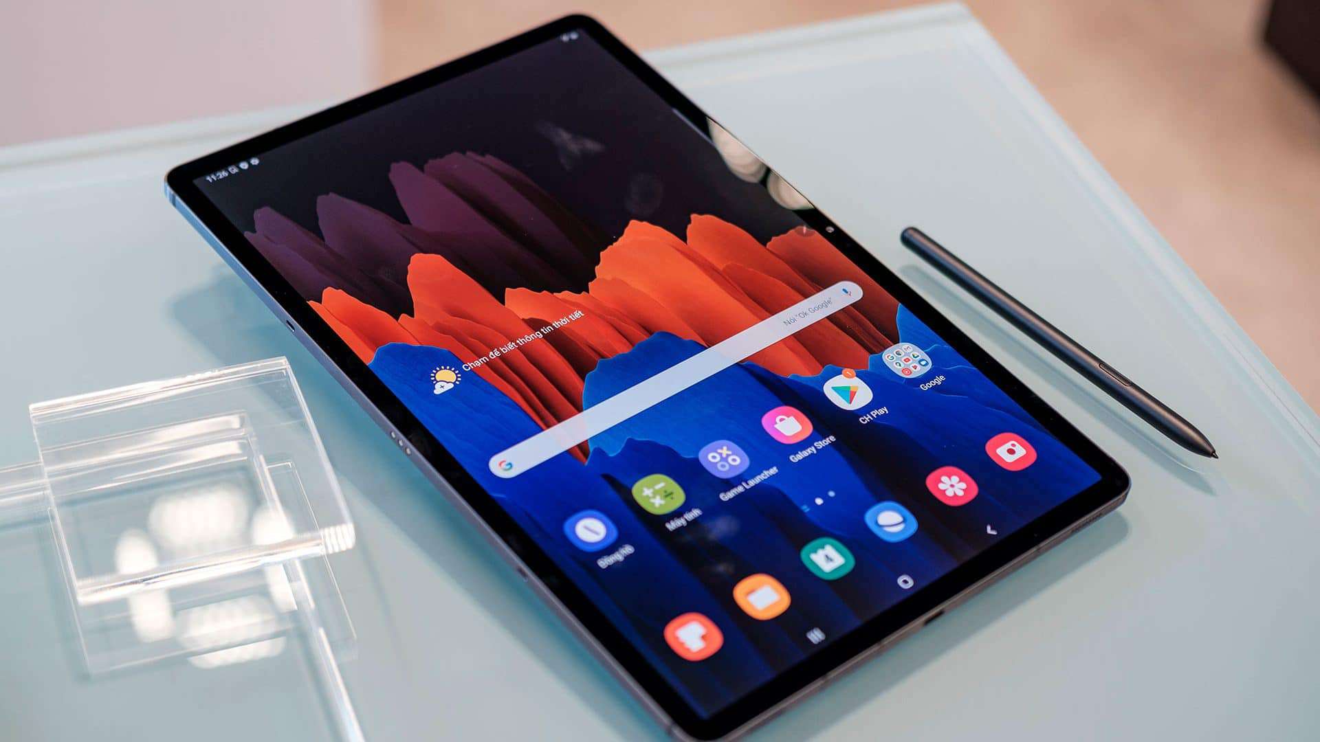 Galaxy Tab S7. Imagem: Chikena/Shutterstock