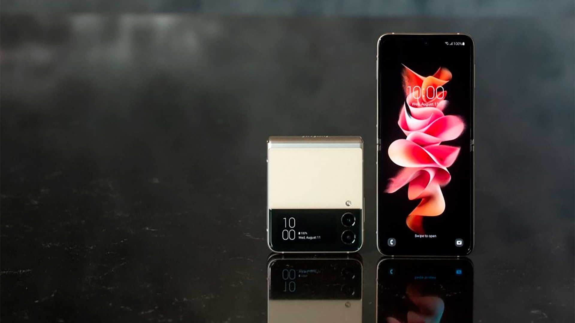 Samsung planeja popularizar smartphones dobráveis. Imagem: Samsung