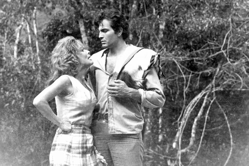 Glória Menezes e Tárcisio Meira na novela 'Irmãos Coragem', de 1970. Imagem: TV Globo/Divulgação