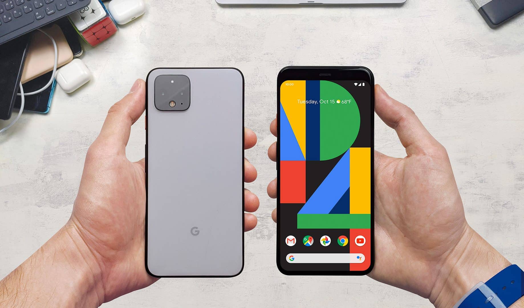 Google descontinuará aparelhos Pixel 4a 5G e Pixel 5. Imagem: Mr. Mikkla/Shutterstock