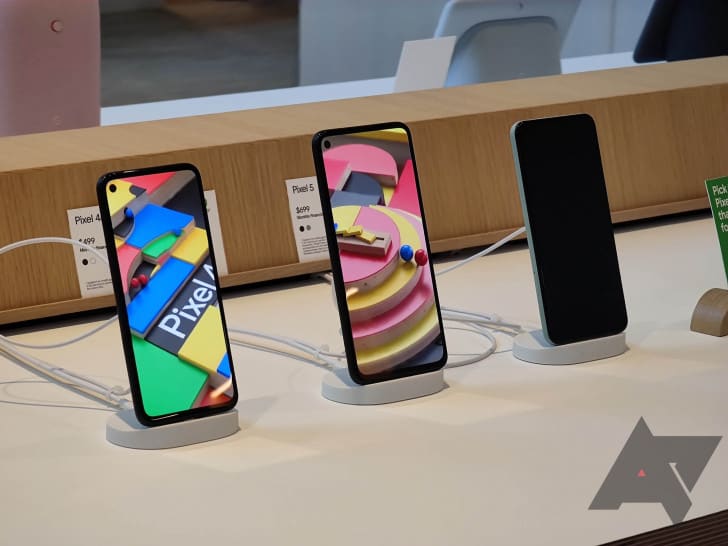 Smartphone Google Pixel 5a