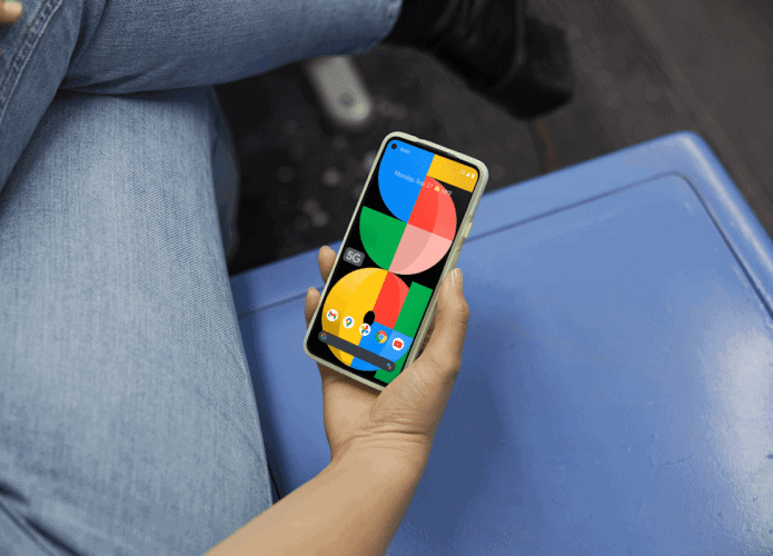 Google Pixel 5a (Imagem: divulgação/Google)