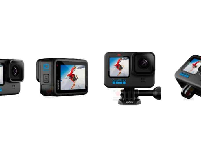 GoPro pode lançar Hero 10 Black em breve. Divulgação: GoPro