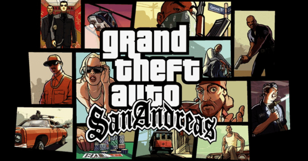 Imagem de Divulgação de Grand Theft Auto San Andreas