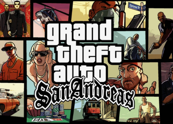 gta V san andreas
