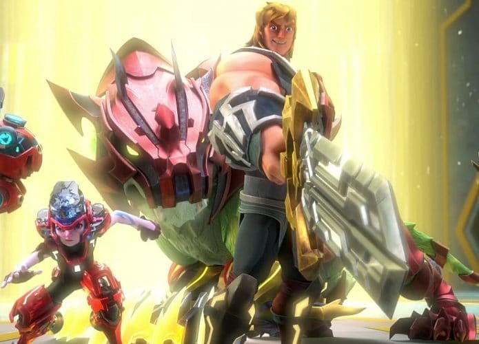 he-man e os mestres do universo