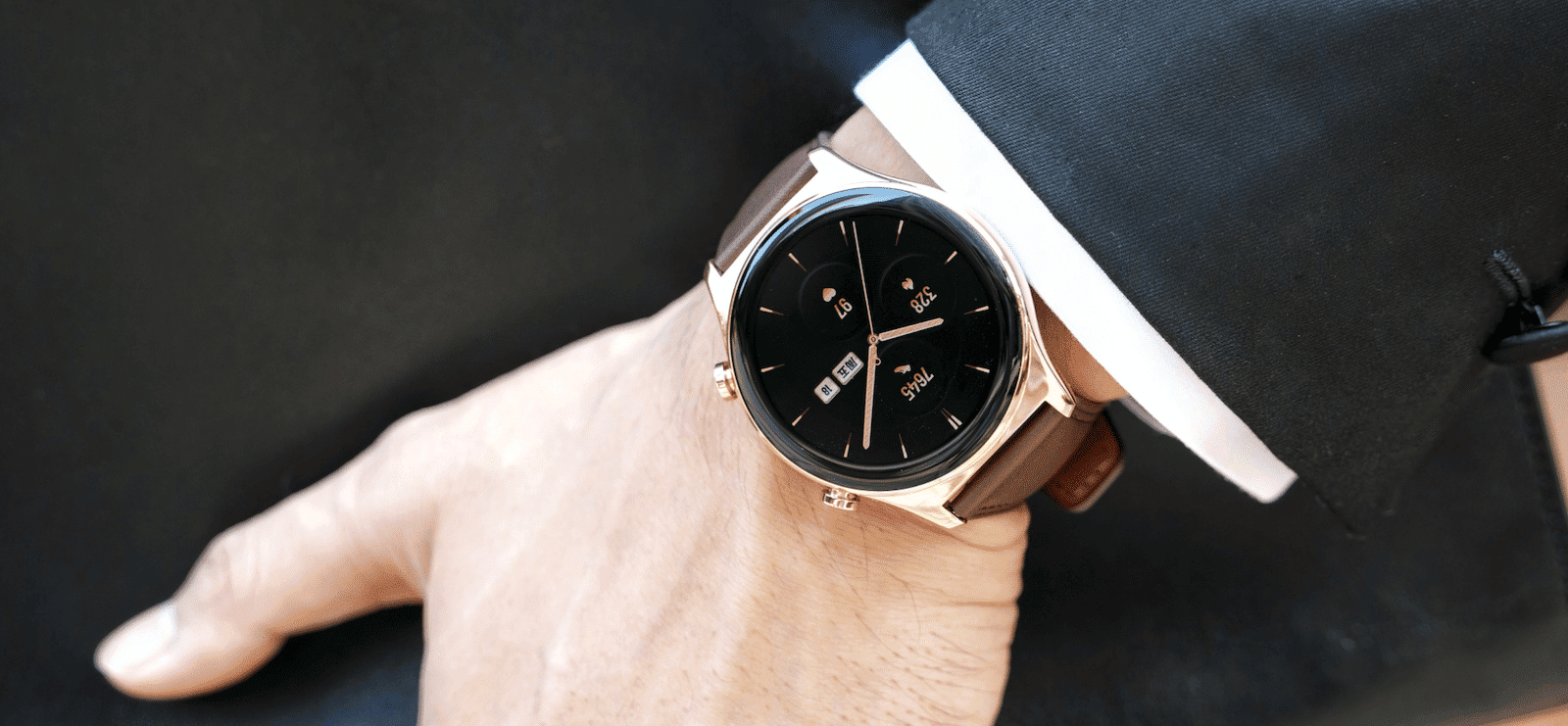 Honor Watch GS3 Classic Streamer (Imagem: divulgação/Honor)
