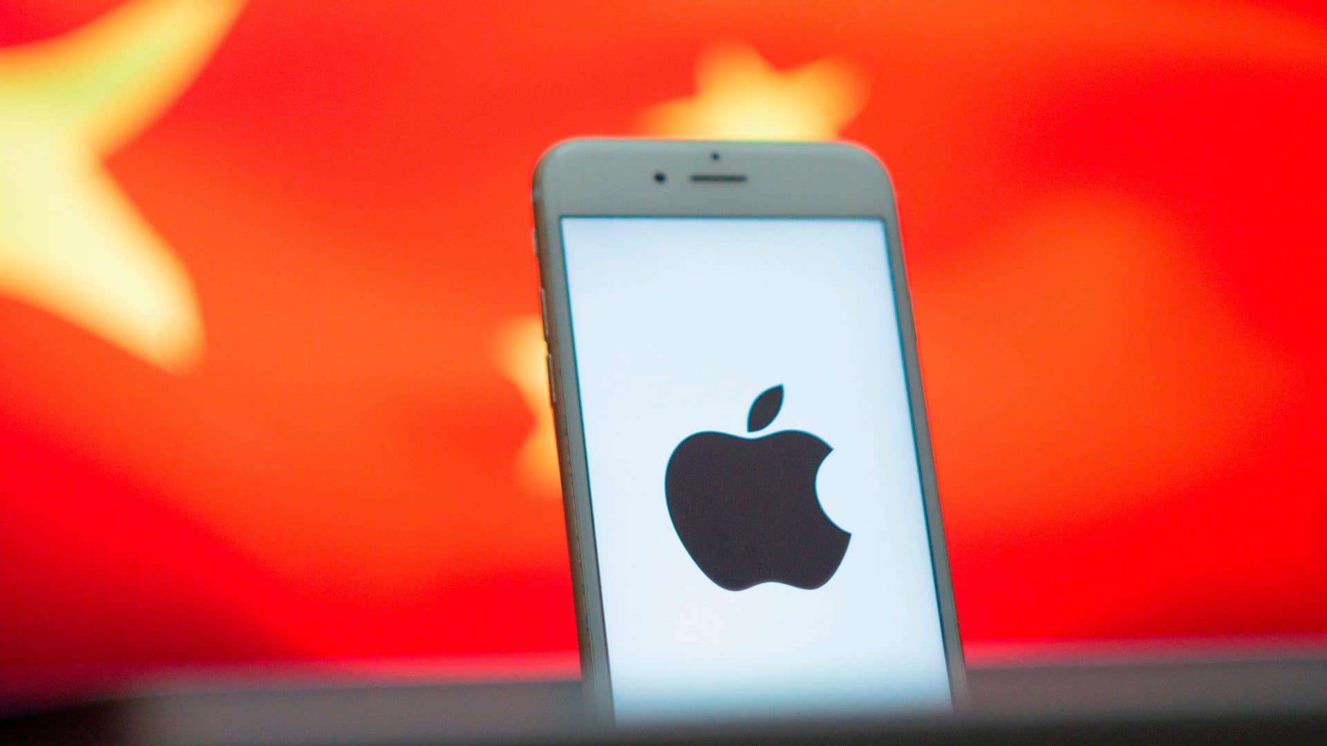 Apple é acusada de censura na China. Imagem: Top_CNX/ShutterStock