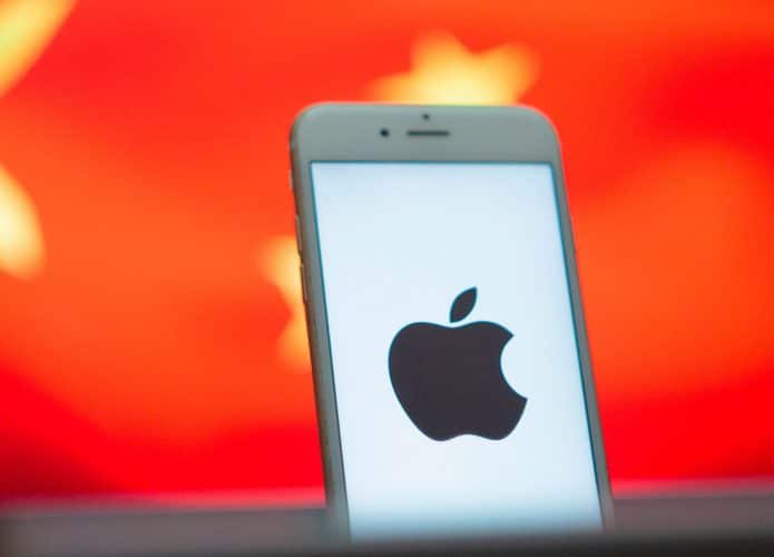 Apple é acusada de censura na China. Imagem: Top_CNX/ShutterStock