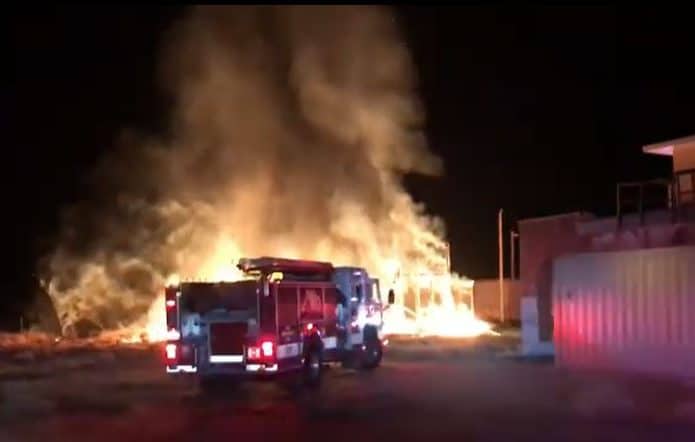 incêndio netflix
