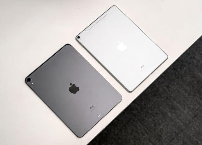 Apple planeja substituir chassi de alumínio do iPad por titânio. Imagem: Chikena/ShutterStock