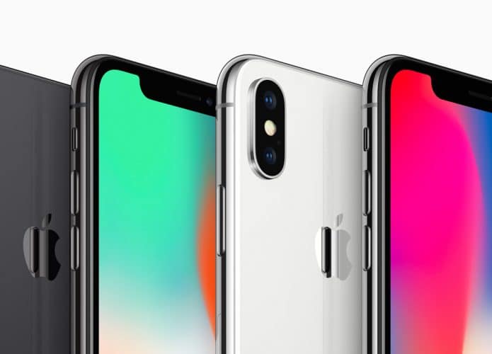 iPhone X (Imagem: divulgação/Apple)