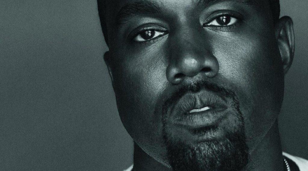 Imagem promocional de Kanye West