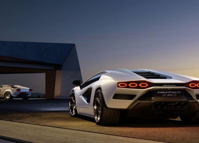 Novo supercarro da Lamborghini com motor híbrido