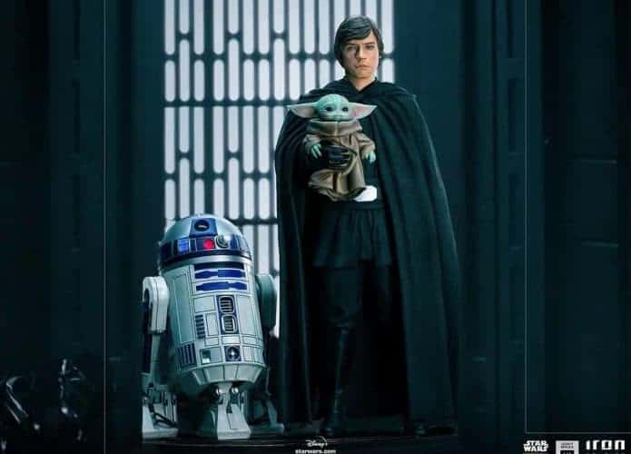 luke skywalker the child