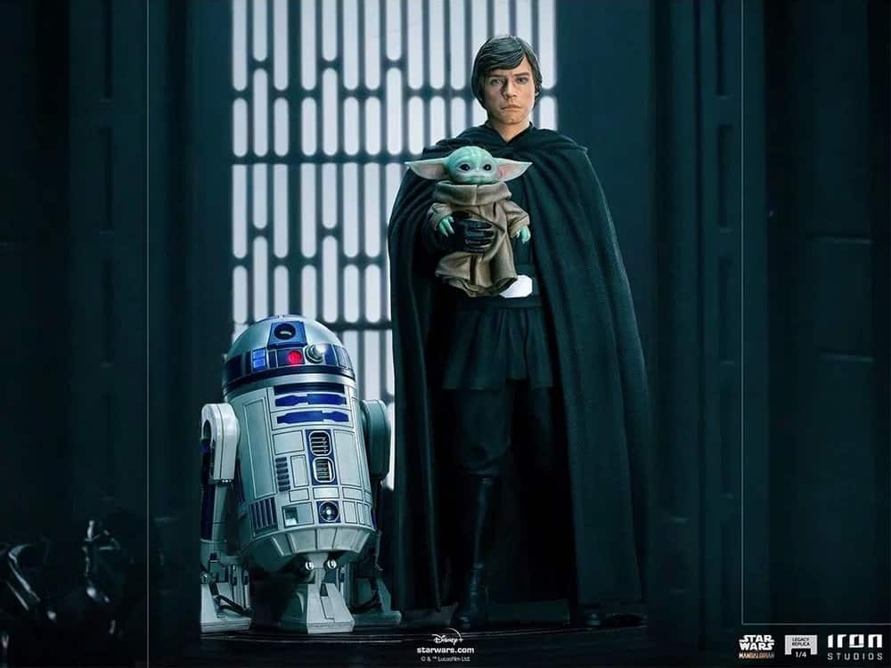 luke skywalker the child
