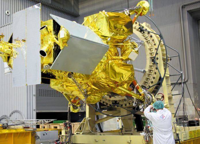 A sonda Luna-25, que apresentou problemas técnicos e forçou a Rússia a adiar sua missão lunar para 2024