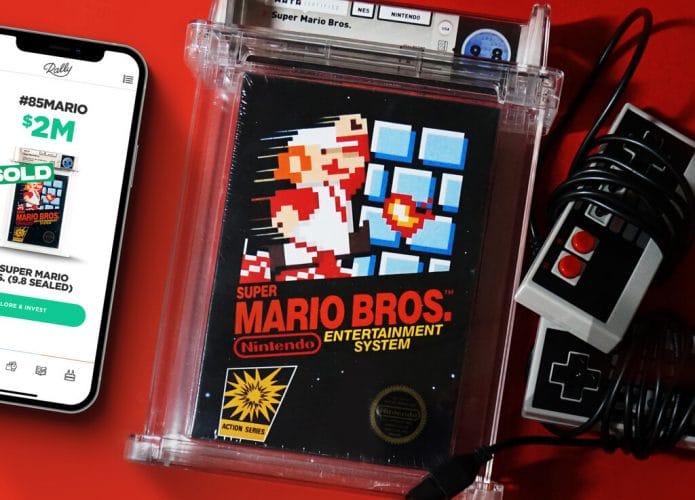 Cópia de Super Mario Bros bate recorde