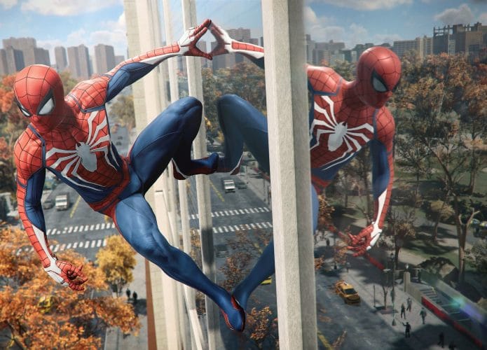 spider-man ray tracing