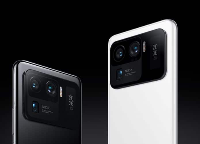 Xiaomi Mi 11 Ultra (Imagem: divulgação/Xiaomi)