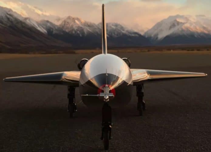 O avião sub orbital Mk-II Aurora, da Dawn Aerospace