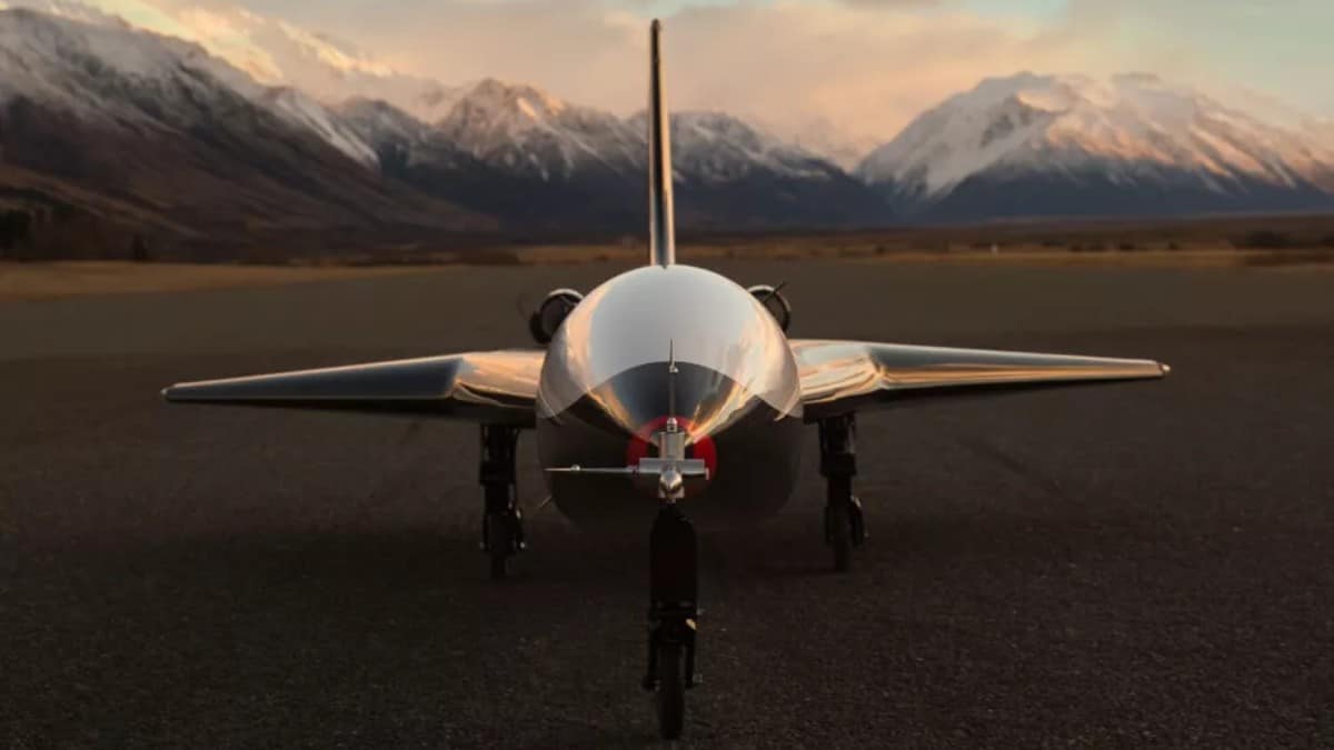 O avião sub orbital Mk-II Aurora, da Dawn Aerospace