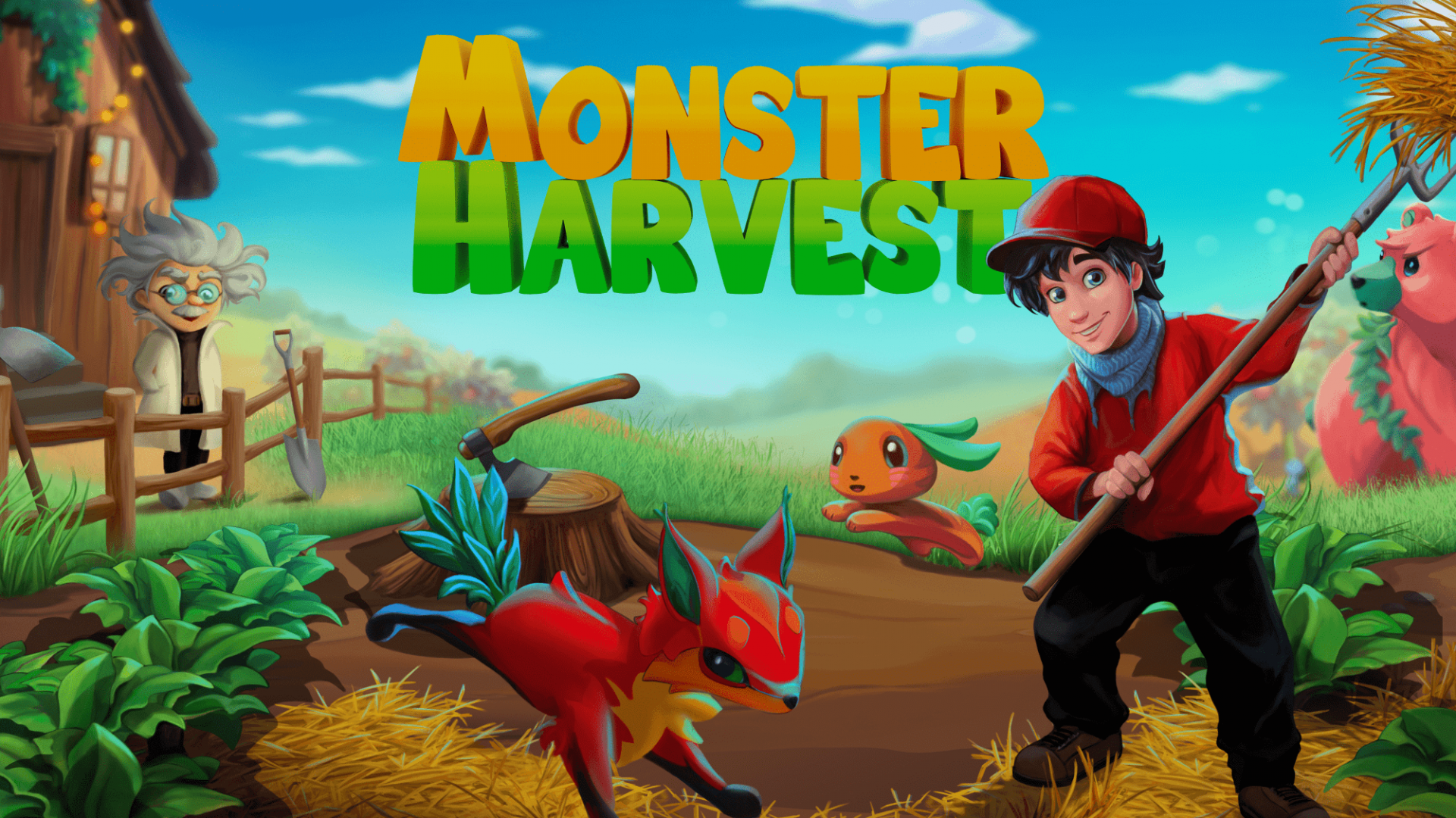 review monster harvest