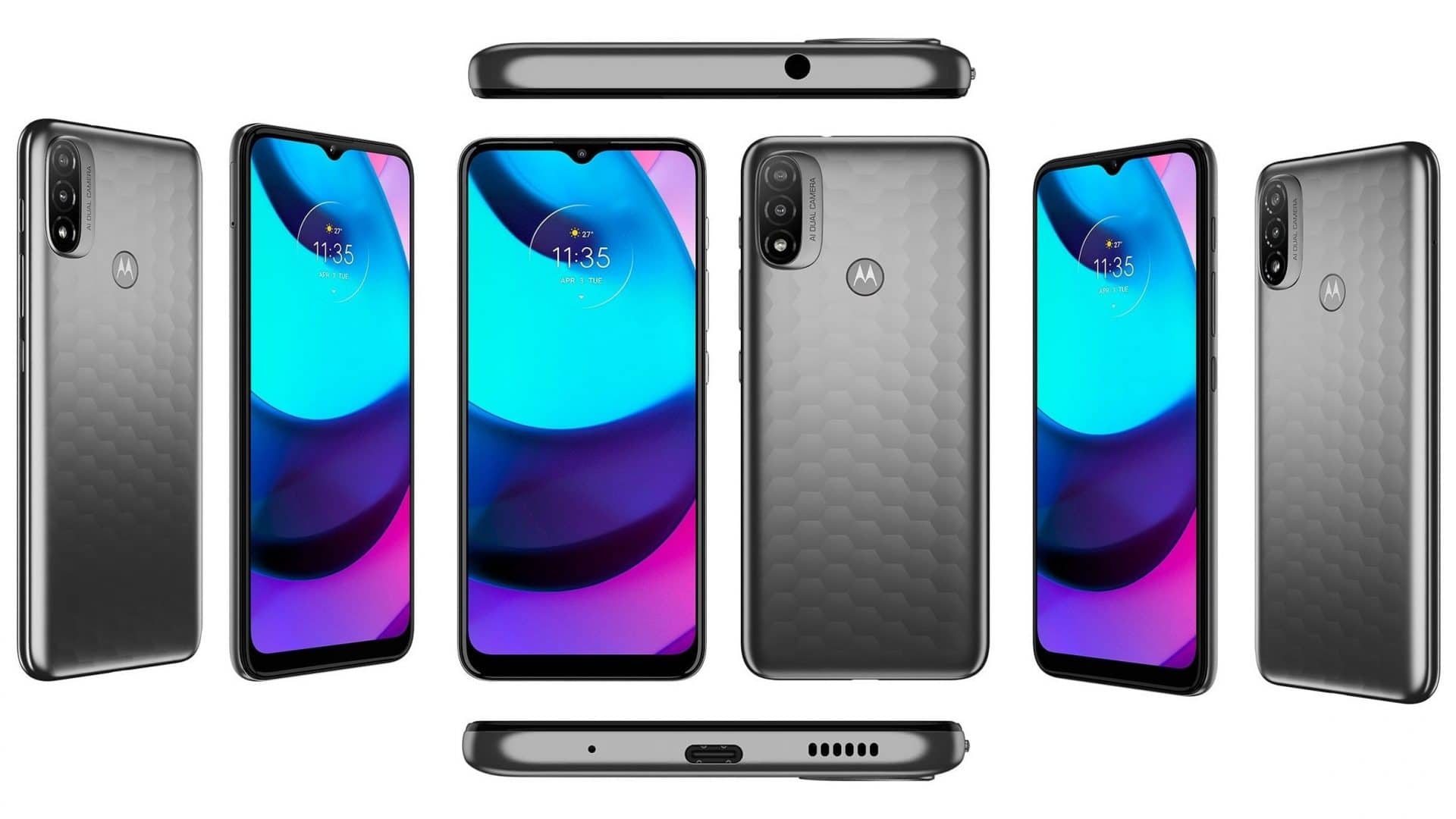 Suposto Moto E20 (Imagem: divulgação/Sudhanshu Ambhore)