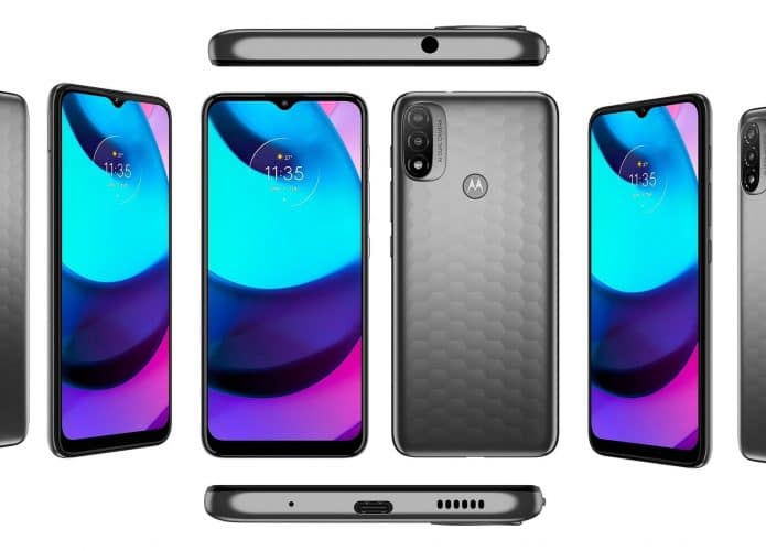 Suposto Moto E20 (Imagem: divulgação/Sudhanshu Ambhore)