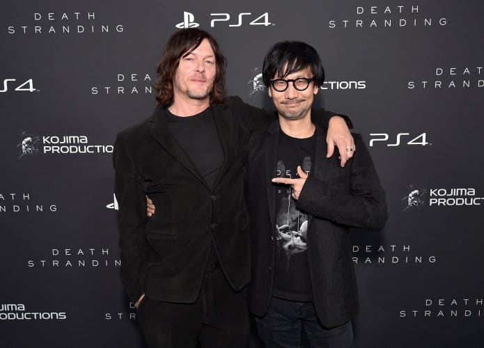 death stranding kojima