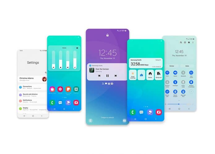 Samsung deve lançar OneUi 4.0 junto com Android 12. Imagem: Samsung