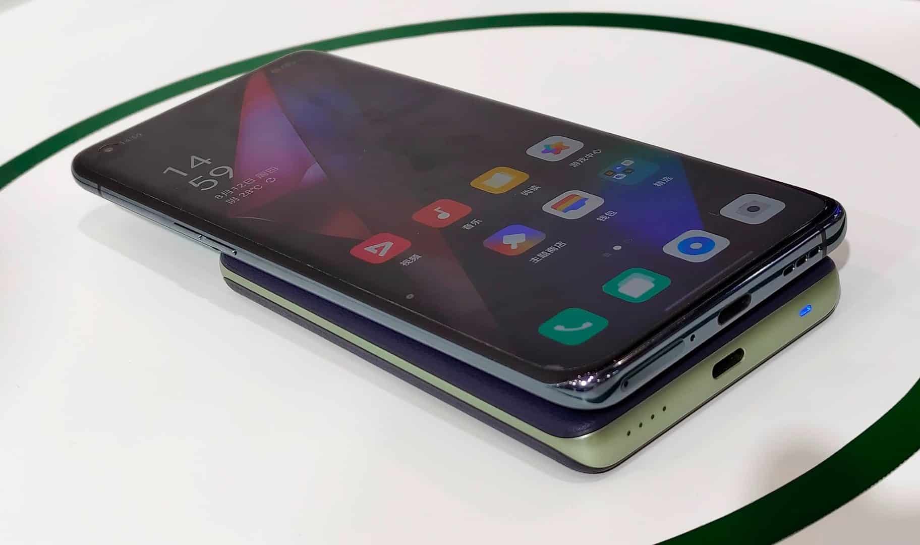 Tecnologia de carregamento magnético MagVooc da Oppo