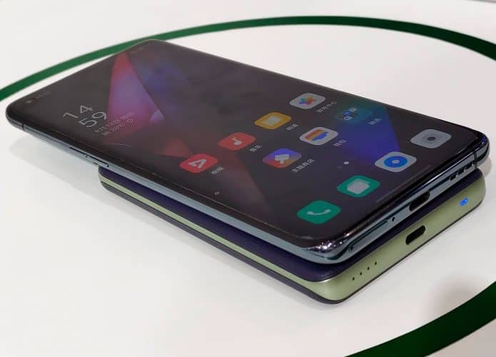 Tecnologia de carregamento magnético MagVooc da Oppo