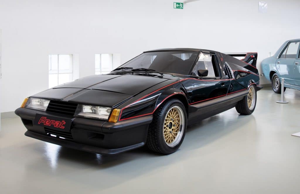 Skoda Ferat original dos anos 80